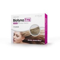 BIOTYNA EXTRA 5 mg 50 tabletek Activlab Pharma