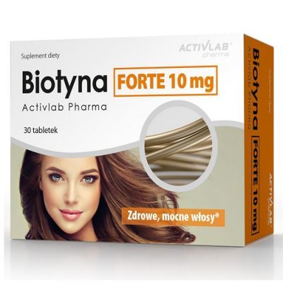BIOTYNA FORTE 10 mg 30 tabletek Activlab Pharma