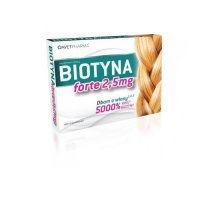 BIOTYNA FORTE 2,5 mg 30 tabletek AVET PHARMA