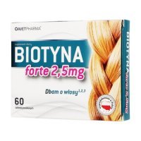 BIOTYNA FORTE 2,5 mg 60 tabletek AVET PHARMA