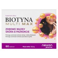 Biotyna MULTI MAX, 60 tabl.
