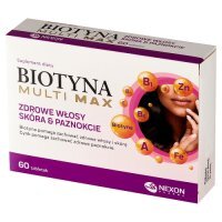 Biotyna MULTI MAX, 60 tabl.