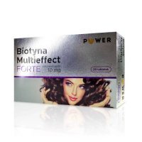 PUWER Biotyna Multieffect - 30 tabl.