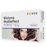 BIOTYNA Multieffect Forte 10 mg 30 tabletek STAKKO