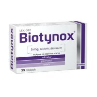 Biotynox 5 mg, 30 tabl.