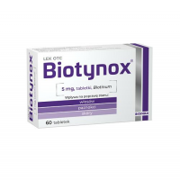 BIOTYNOX 5 mg 60 tabletek