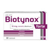 BIOTYNOX FORTE 10 mg 30 tabletek