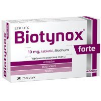 BIOTYNOX FORTE 10 mg 30 tabletek