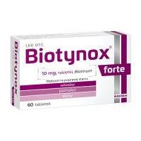 BIOTYNOX FORTE 10 mg 60 tabletek