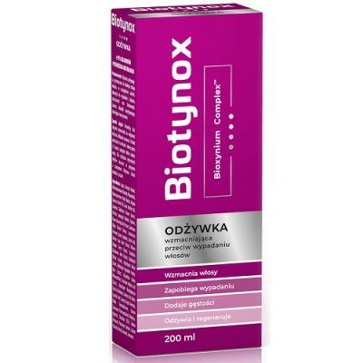 BIOTYNOX Odżywka przeciw wypadaniu włosów 200 ml