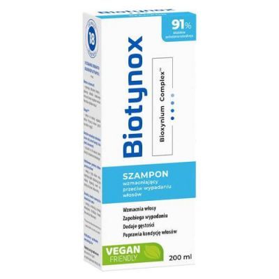 BIOTYNOX Szampon wzmacniający przeciw wypadaniu włosów 200 ml