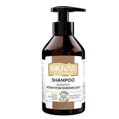 BIOVAX ARGAN MAKADAMIA KOKOS intensywnie regenerujący szampon 200 ml