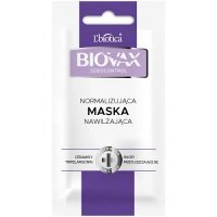 BIOVAX SEBOCONTROL Normalizująca maska nawilżająca 20 ml
