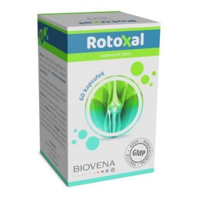 BIOVENA Rotoxal, 60kaps. KRÓTKA DATA 31.07.2026