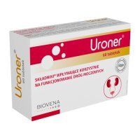 BIOVENA Uroner, 60 tabl.