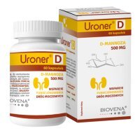 BIOVENA Uroner D, 60 kaps.