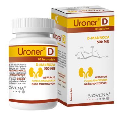 BIOVENA Uroner D, 60 kaps.