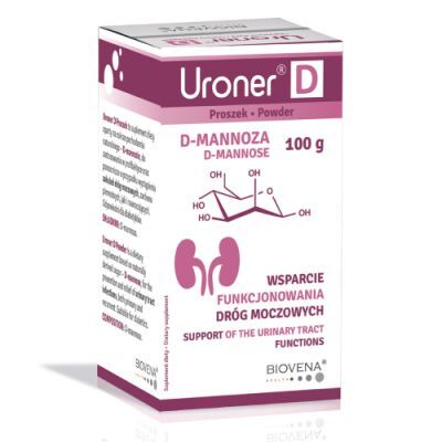 BIOVENA Uroner D proszek, 100g