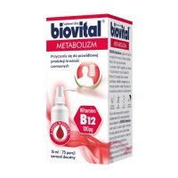 BIOVITAL Metabolizm spray 15 ml