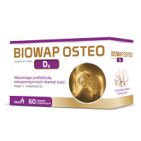 BIOWAP OSTEO D3 60 tabletek