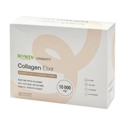 Biowen Collagen Elixir 10000 mg, 30 sasz.