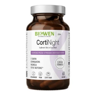 Biowen CortiNight, 60 kaps.