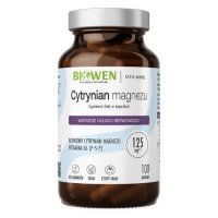 Biowen Cytrynian Magnezu, 100 kaps.