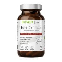 Biowen Ferri Complex+, 60 kaps.