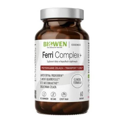 Biowen Ferri Complex+, 60 kaps.