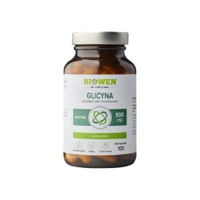Biowen Glicyna, 100 kaps.