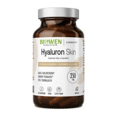 Biowen Hyaluron Skin, 60 kaps.
