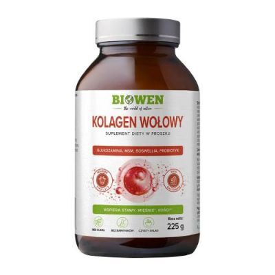 Biowen Kolagen wołowy, 225 g