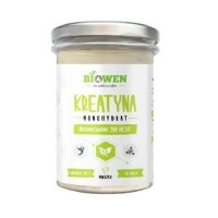 Biowen Kreatyna monohydrat mikronizowana 200 MESH, 250 g