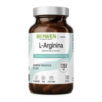 Biowen L-Arginina, 100 kaps.