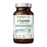 Biowen L-Tryptofan, 100 kaps.