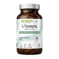 Biowen L-Tyrozyna, 100 kaps.