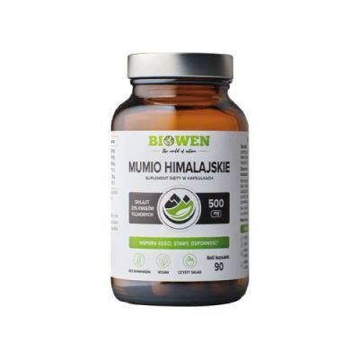 Biowen Mumio himalajskie, 90 kaps.