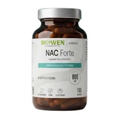 Biowen Nac Forte, 100 kaps.