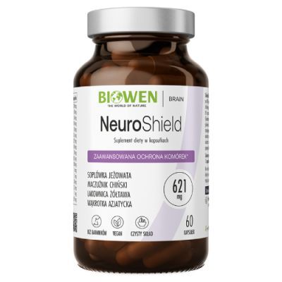 Biowen NeuroShield, 60 kaps.