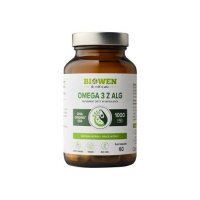 Biowen Omega 3 z alg, 60 kaps.