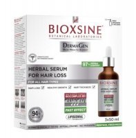 BIOXSINE Dermagen Serum ziołowe przeciw wypadaniu włosów 3 x 50 ml