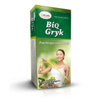 BIQ-GRYK Zapobiegaj nadwadze herbata 60 saszetek MIR-LEK
