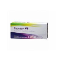 BISACODYL VP 5 mg 30 tabletek dojelitowych