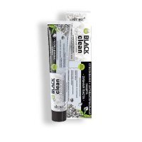 BLACK CLEAN Pasta do zębów z węglem i jonami srebra bez fluoru, 85g