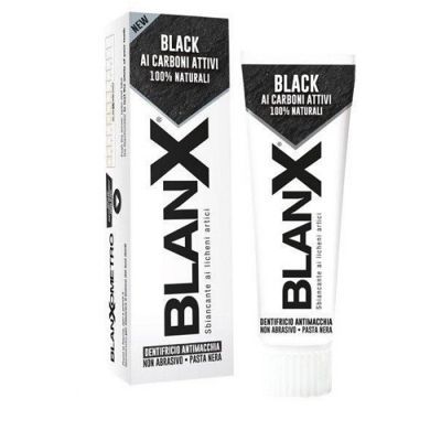 BLANX BLACK pasta do zębów czarna przeciw przebarwieniom 75 ml