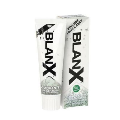 BLANX WHITENING Pasta do zębów z wyciągiem z porostu islandzkiego, 75ml