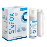 BlefOX Antyseptyczna pianka z ozonem do higieny powiek i rzęs, 50 ml