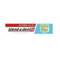 BLEND-A-DENT COMPLETE EXTRA STARK FRESH klej do protez zębowych 47 g