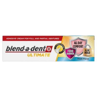 BLEND-A-DENT Ultimate Fresh Klej do protez, 40 ml