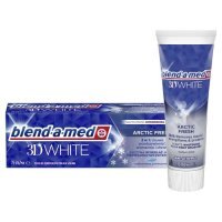 BLEND-A-MED 3D WHITE ARCTIC FREH  Pasta do zębów 75ml
